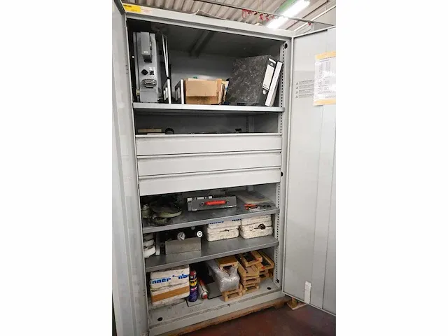 Heidelberg - stitchmaster st300 - verzamelhechtmachine - 2004 - afbeelding 22 van  35