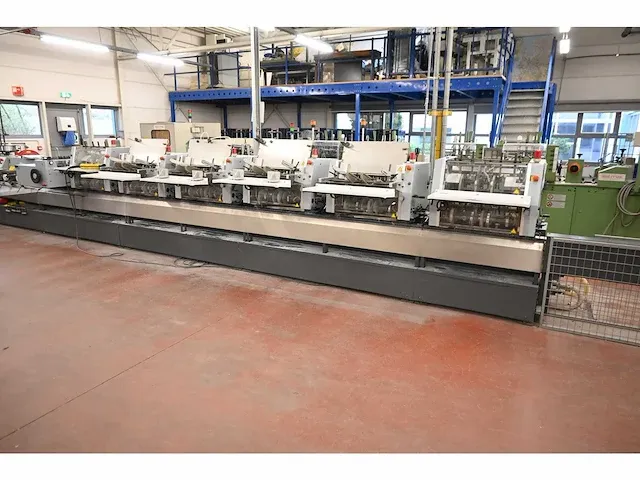 Heidelberg - stitchmaster st300 - verzamelhechtmachine - 2004 - afbeelding 12 van  35