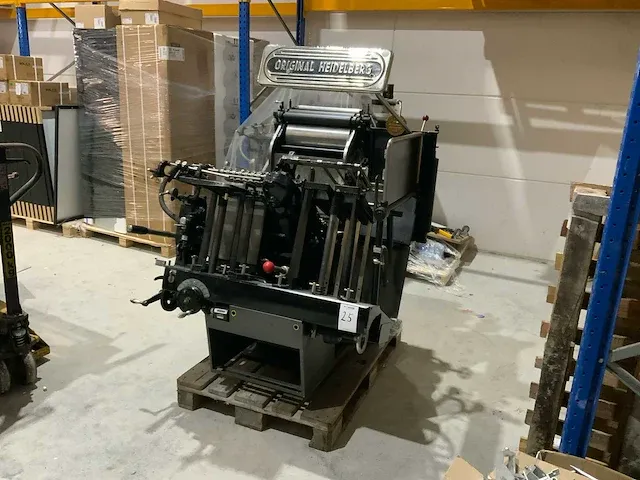 Heidelberg degelpers - afbeelding 8 van  15