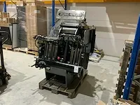 Heidelberg degelpers - afbeelding 8 van  15