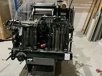 Heidelberg degelpers - afbeelding 9 van  15