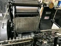 Heidelberg degelpers - afbeelding 10 van  15