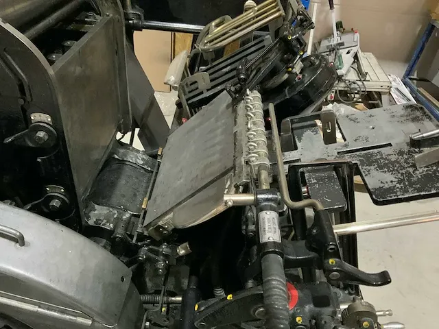 Heidelberg degelpers - afbeelding 11 van  15