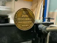 Heidelberg degelpers - afbeelding 12 van  15