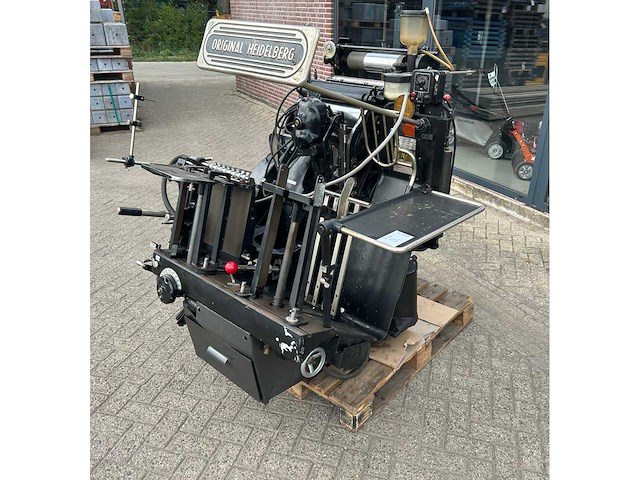 Heidelberg degelstansmachine - afbeelding 2 van  15