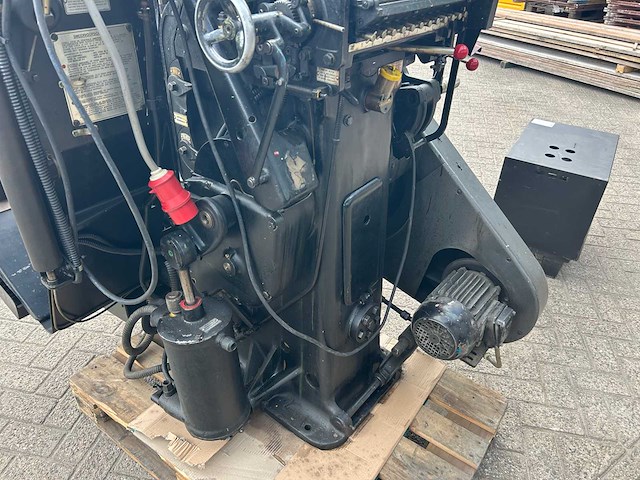 Heidelberg degelstansmachine - afbeelding 3 van  15