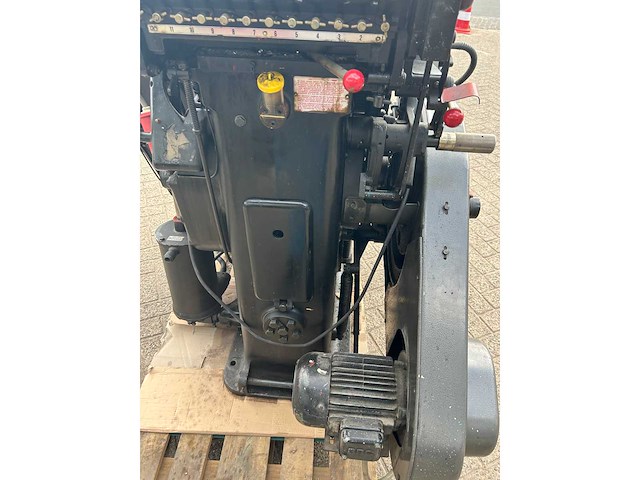 Heidelberg degelstansmachine - afbeelding 4 van  15