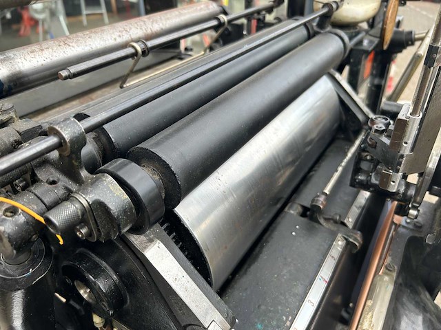 Heidelberg degelstansmachine - afbeelding 6 van  15