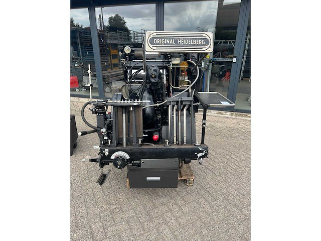 Heidelberg degelstansmachine - afbeelding 8 van  15