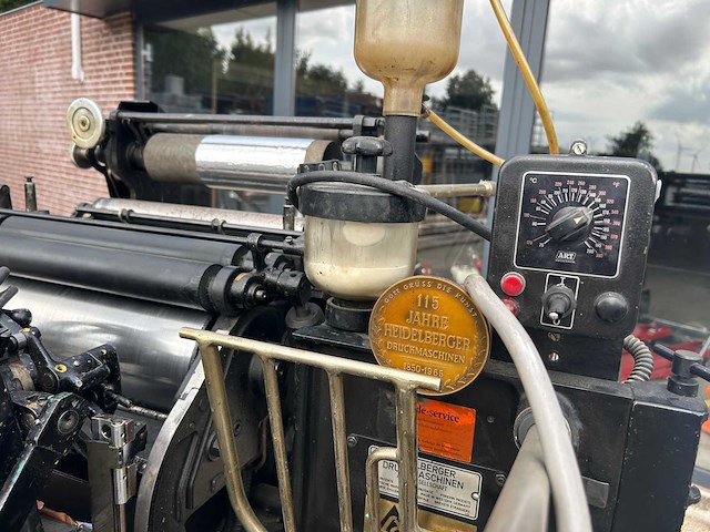 Heidelberg degelstansmachine - afbeelding 10 van  15