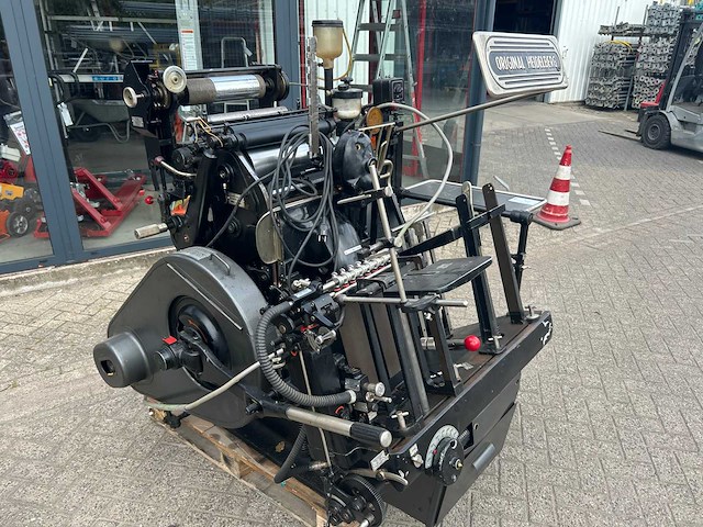 Heidelberg degelstansmachine - afbeelding 15 van  15