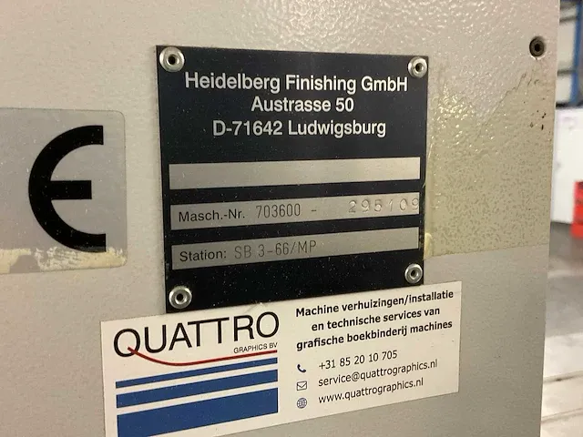 Heidelberg / stahl vouwopstelling - afbeelding 21 van  29