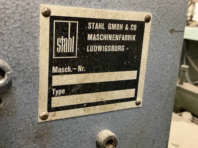 Heidelberg / stahl vouwopstelling - afbeelding 22 van  29