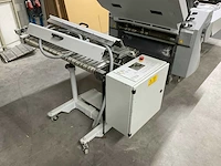 Heidelberg stahlfolder - 2018 - bh82 - voltassen vouwmachine - afbeelding 2 van  29