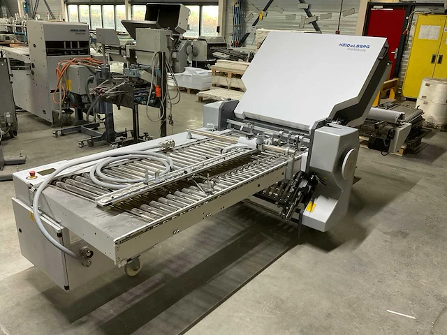 Heidelberg stahlfolder - 2018 - bh82 - voltassen vouwmachine - afbeelding 3 van  29
