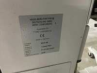 Heidelberg stahlfolder - 2018 - bh82 - voltassen vouwmachine - afbeelding 6 van  29
