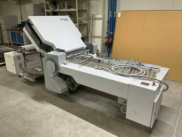 Heidelberg stahlfolder - 2018 - bh82 - voltassen vouwmachine - afbeelding 8 van  29