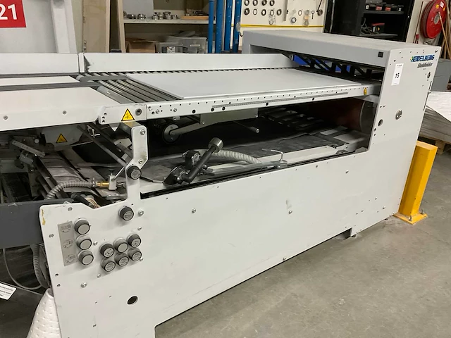 Heidelberg stahlfolder - 2018 - bh82 - voltassen vouwmachine - afbeelding 11 van  29