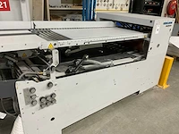 Heidelberg stahlfolder - 2018 - bh82 - voltassen vouwmachine - afbeelding 11 van  29
