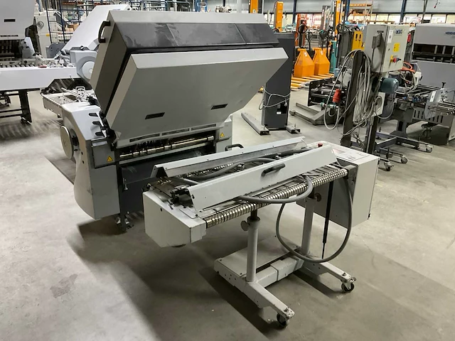 Heidelberg stahlfolder - 2018 - bh82 - voltassen vouwmachine - afbeelding 1 van  29