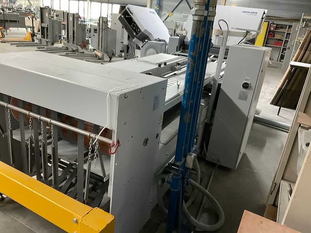 Heidelberg stahlfolder - 2018 - bh82 - voltassen vouwmachine - afbeelding 13 van  29