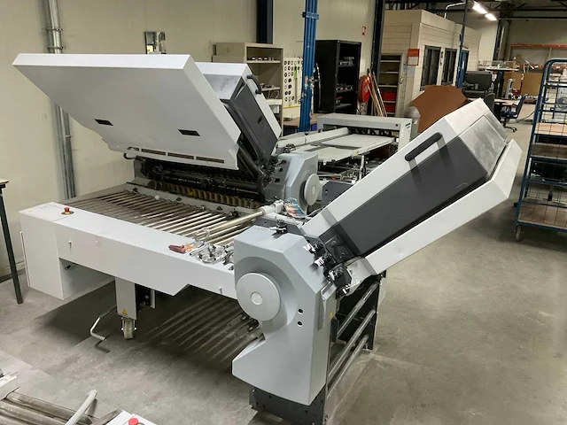 Heidelberg stahlfolder - 2018 - bh82 - voltassen vouwmachine - afbeelding 15 van  29