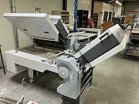 Heidelberg stahlfolder - 2018 - bh82 - voltassen vouwmachine - afbeelding 15 van  29