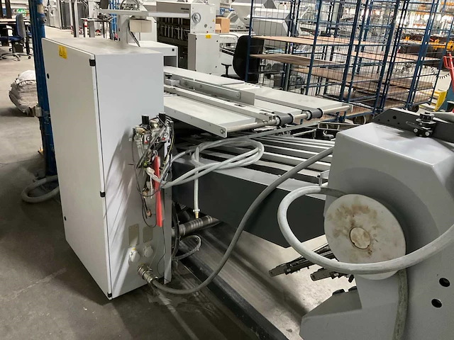 Heidelberg stahlfolder - 2018 - bh82 - voltassen vouwmachine - afbeelding 16 van  29