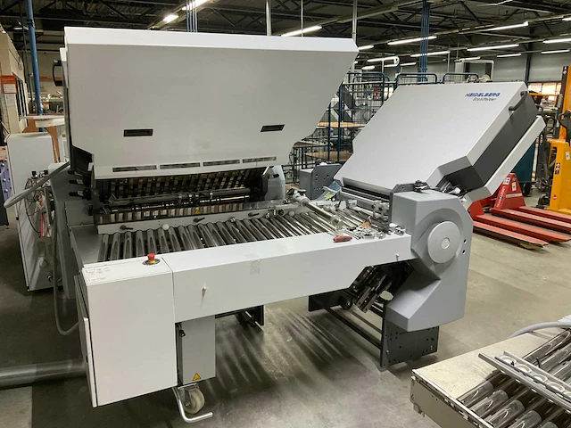 Heidelberg stahlfolder - 2018 - bh82 - voltassen vouwmachine - afbeelding 17 van  29