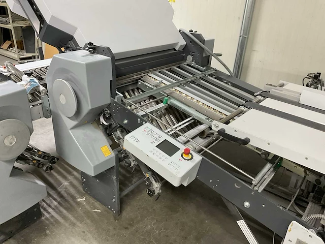 Heidelberg stahlfolder - 2018 - bh82 - voltassen vouwmachine - afbeelding 18 van  29