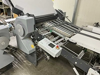 Heidelberg stahlfolder - 2018 - bh82 - voltassen vouwmachine - afbeelding 18 van  29