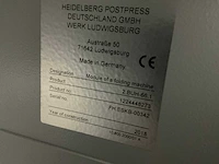 Heidelberg stahlfolder - 2018 - bh82 - voltassen vouwmachine - afbeelding 19 van  29