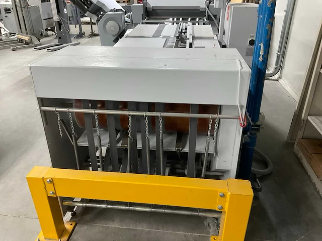 Heidelberg stahlfolder - 2018 - bh82 - voltassen vouwmachine - afbeelding 20 van  29