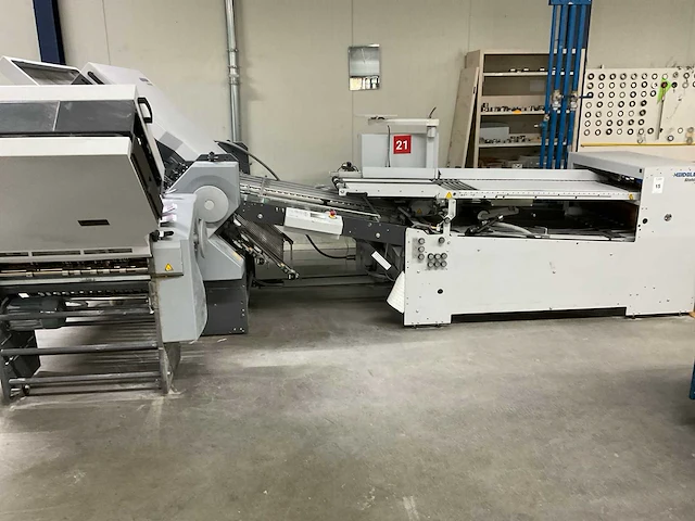 Heidelberg stahlfolder - 2018 - bh82 - voltassen vouwmachine - afbeelding 12 van  29