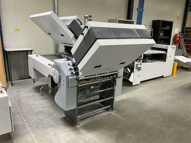 Heidelberg stahlfolder - 2018 - bh82 - voltassen vouwmachine - afbeelding 23 van  29