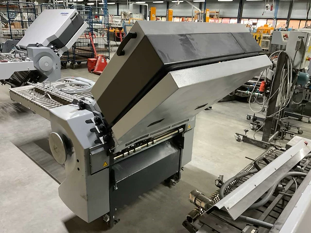 Heidelberg stahlfolder - 2018 - bh82 - voltassen vouwmachine - afbeelding 24 van  29