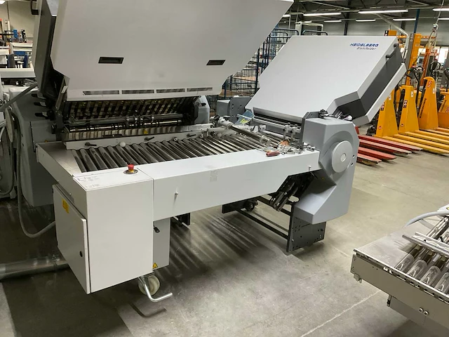 Heidelberg stahlfolder - 2018 - bh82 - voltassen vouwmachine - afbeelding 27 van  29