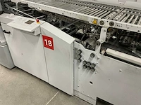 Heidelberg stahlfolder - 2018 - th-82 - voltassen vouwmachine - afbeelding 19 van  19