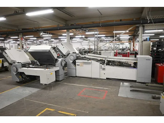 Heidelberg stahlfolder - th-66 - vouwmachine - 2008 - afbeelding 1 van  18