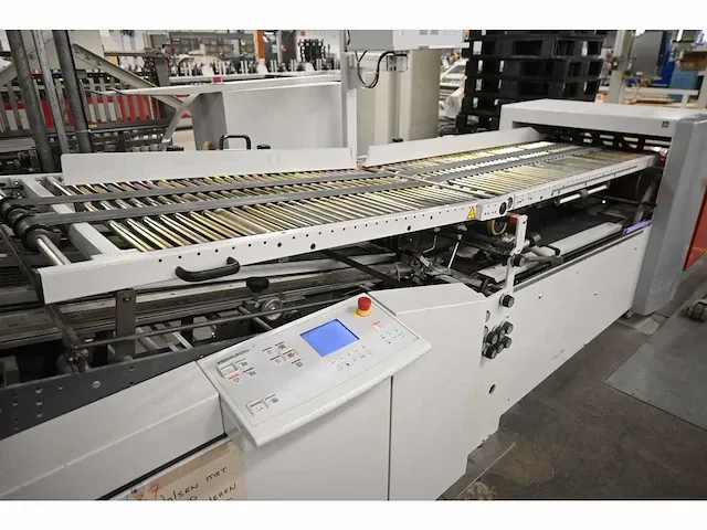 Heidelberg stahlfolder - th-66 - vouwmachine - 2008 - afbeelding 12 van  18