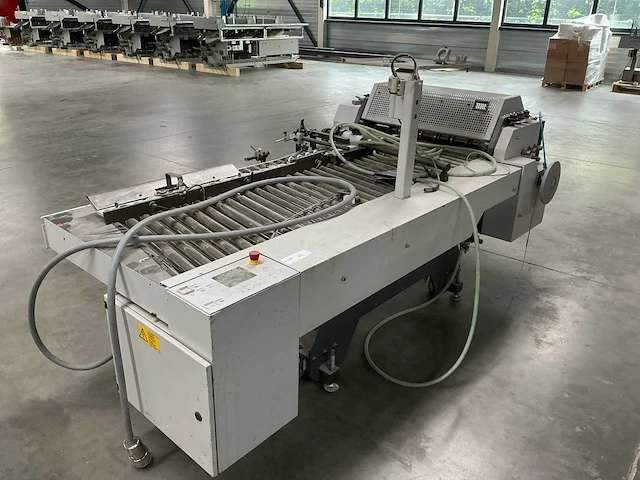 Heidelberg stahlfolder - afbeelding 1 van  9