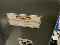 Heidelberg t0 offsetpers - afbeelding 11 van  22