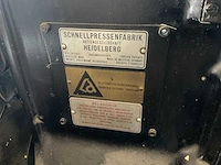 Heidelberg t.degel degelpers - afbeelding 3 van  12