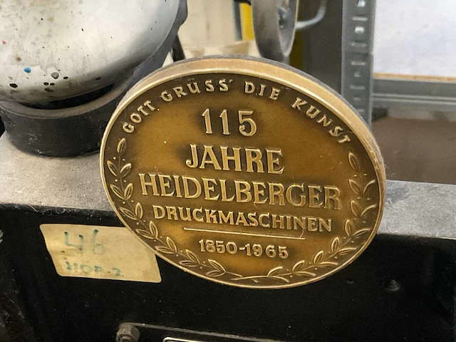 Heidelberg t.degel degelpers - afbeelding 4 van  12