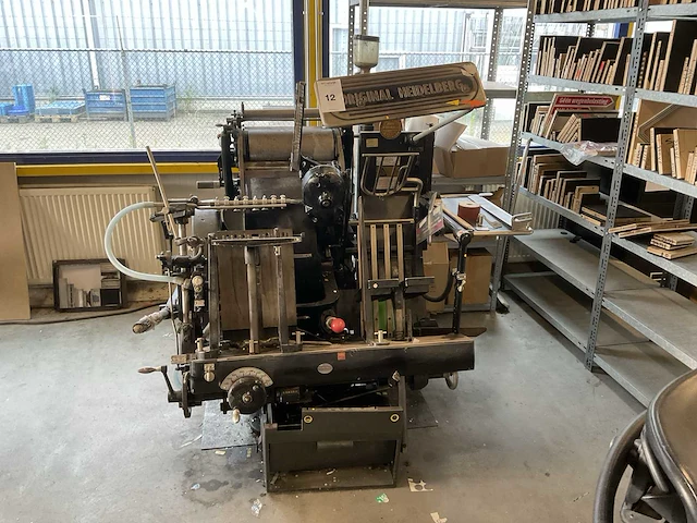 Heidelberg t.degel degelpers - afbeelding 1 van  12