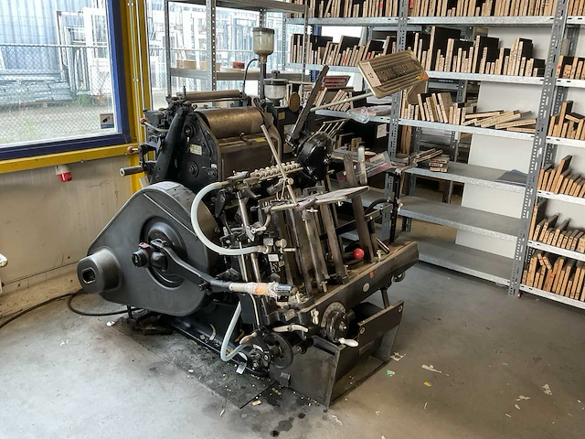 Heidelberg t.degel degelpers - afbeelding 5 van  12