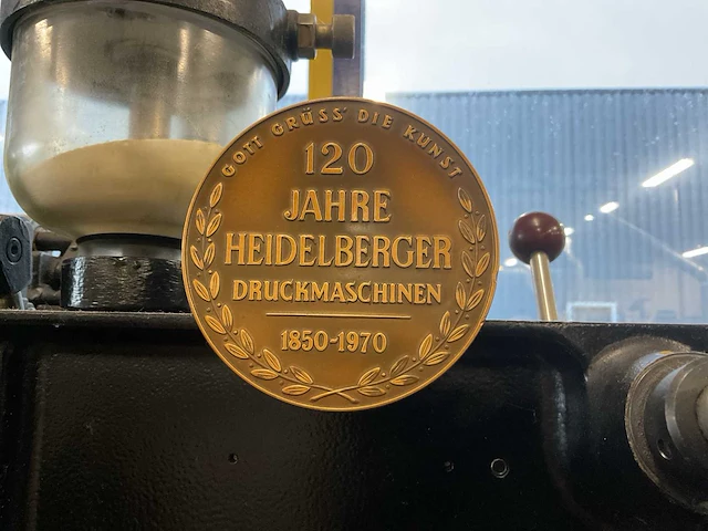 Heidelberg t.degel degelpers - afbeelding 2 van  10