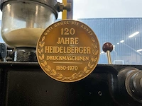 Heidelberg t.degel degelpers - afbeelding 2 van  10