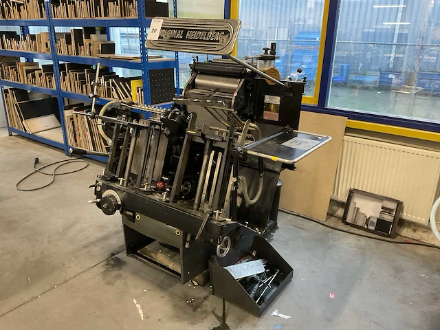 Heidelberg t.degel degelpers - afbeelding 3 van  10