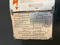 Heidenreich&harbeck, vdf - v3, 520x1200mm - universele draaibank - afbeelding 4 van  21